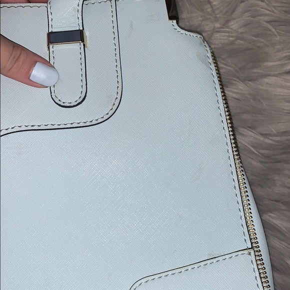 Rebecca Minkoff Amorous Satchel in Baby Blue - Picture 8 of 16